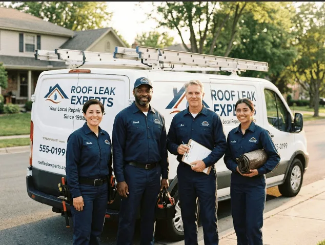 Roof Leak Repair company in Chalk Hill, PA