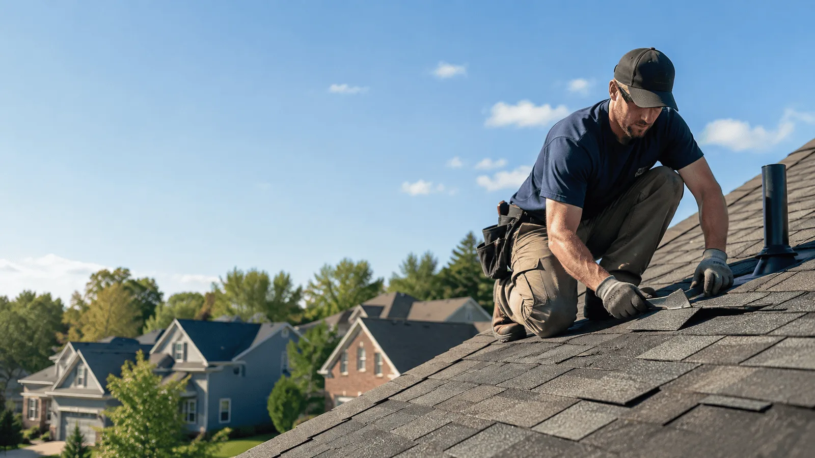 Roof Leak Repair in Chalk Hill, PA near me